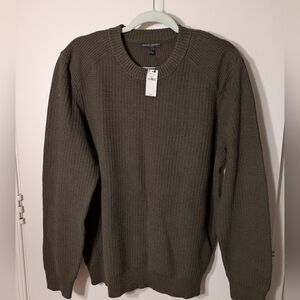 Banana Republic Men's Olive Sweater